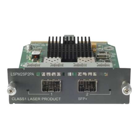 HP HPE 2-port 10GbE SFP+ Module - Erweiterungsmodul HPE Renew Produkt,  10Gb Ethernet x 2 - für HP A5120 - A5500; HPE 4210 - 4500 - 4510 - 4800 - 5120 - 5500