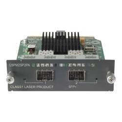 HP HPE 2-port 10GbE SFP+ Module - Erweiterungsmodul HPE Renew Produkt,  10Gb Ethernet x 2 - für HP A5120 - A5500; HPE 4210 - 4500 - 4510 - 4800 - 5120 - 5500