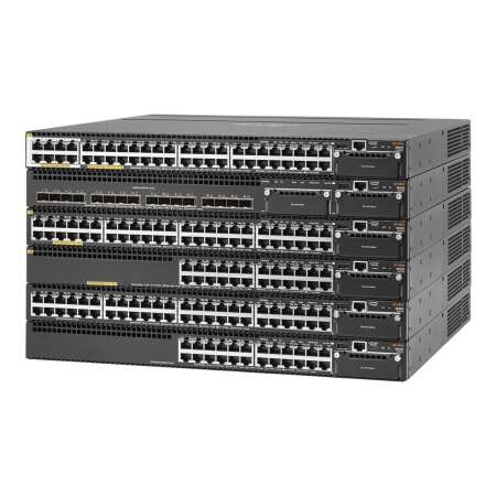 HPE Aruba 3810M 16SFP+ 2-slot Switch - Switch HPE Renew Produkt,  L3 - managed - 16 x 10 Gigabit SFP+ - an Rack montierbar