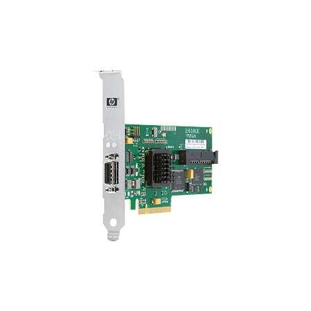 HPE SC08Ge Host Bus Adapter - Speicher-Controller HPE Renew Produkt,  8 Sender/Kanal - SATA 1.5Gb/s / SAS - Low-Profile - PCIe x8 - für ProLiant DL165 G7 - DL360 G7 - DL370 G6 - DL380 G6 - DL380 G7 - DL980 G7 - ML330 G6 - ML350 G6