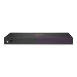 HPE Aruba 6100 24G 4SFP+ Switch - Switch - managed HPE Renew Produkt,  24 x 10/100/1000 + 4 x 1 Gigabit / 10 Gigabit SFP+ - Seite-zu-Seite-Luftstrom - an Rack montierbar