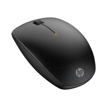 HP 235 Slim - Maus - optisch - 3 Tasten - kabellos - 2.4 GHz - kabelloser Empfänger (USB) - Schwarz