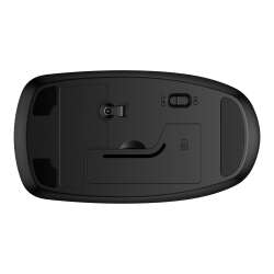 HP 235 Slim - Maus - optisch - 3 Tasten - kabellos - 2.4 GHz - kabelloser Empfänger (USB) - Schwarz