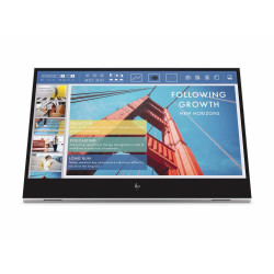 HP E14 Portable USB-C Display, 14" FHD, IPS, 400...