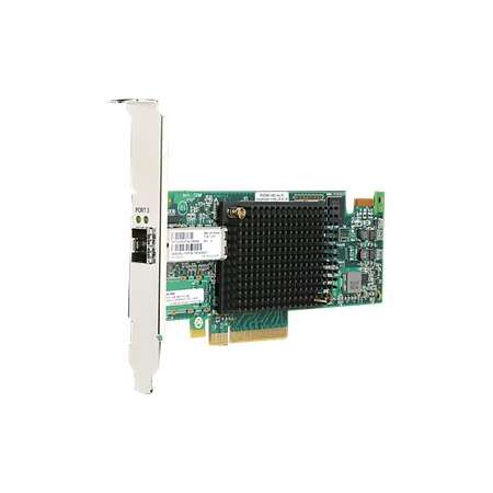 HPE StoreFabric SN1100Q 16Gb Single Port - Hostbus-Adapter HPE Renew Produkt,  PCIe 3.0 Low-Profile - 16Gb Fibre Channel x 1 - für Nimble Storage dHCI Small Solution with HPE ProLiant DL360 Gen10; ProLiant DL360 Gen10