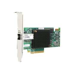 HPE StoreFabric SN1100Q 16Gb Single Port - Hostbus-Adapter HPE Renew Produkt,  PCIe 3.0 Low-Profile - 16Gb Fibre Channel x 1 - für Nimble Storage dHCI Small Solution with HPE ProLiant DL360 Gen10; ProLiant DL360 Gen10