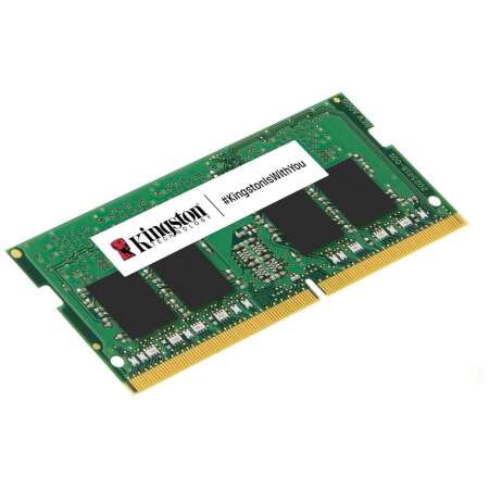 Kingston SO-DDR4-RAM ValueRAM KVR32S22D8/32 3200 MHz 1x 32 GB SO-DIMM, 260 Pins, Non-ECC, Dual Rank
