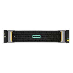 HPE Modular Smart Array 2062 10GbE iSCSI SFF Storage - Festplatten-Array - 3.84 TB - 24 Schächte (SAS-3) HPE Renew Produkt,  SSD 1.92 TB x 2 - iSCSI (10 GbE) (extern) - Rack - einbaufähig - 2U