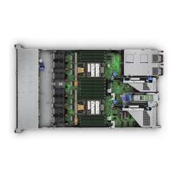 HPE ProLiant DL360 Gen11 Network Choice - Server - Rack-Montage - 1U - zweiweg - 1 x Xeon Silver 4416+ / 2 GHz - RAM 32 GB - SATA/SAS/PCI Express - Hot-Swap 6.4 cm (2.5") HPE Renew Produkt,  Schacht/Schächte - keine HDD - 1GbE - kein Betriebssystem - Moni