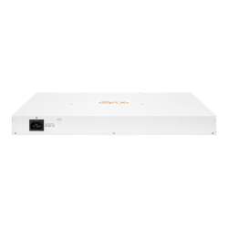 HPE Instant On 1930 24G Class4 PoE 4SFP/SFP+ 370W Switch - Switch - L3 - managed - 24 x 10/100/1000 (PoE) HPE Renew Produkt,  + 4 x 1 Gigabit / 10 Gigabit SFP+ - an Rack montierbar - PoE (370 W)