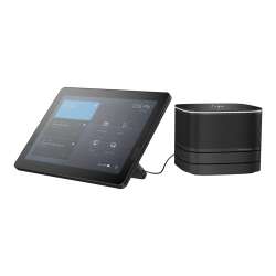 HP Elite Slice G2 with Microsoft Teams Rooms - USFF - Core i5 7500T / 2.7 GHz - vPro - RAM 8 GB - SSD 256 GB - NVMe - HD Graphics 630 - 1GbE - WLAN: 802.11a/b/g/n/ac, Bluetooth 4.2 - Win 10 IoT Enterprise 64-bit - Monitor: LCD 31.2 cm (12.3") HPE Renew Pr