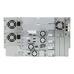 HPE StoreEver MSL6480 Scalable Base Module - Bandbibliothek HPE Renew Produkt,  Steckplätze: 80 - keine Bandlaufwerke - max. Anzahl von Laufwerken: 6 - Rack - einbaufähig - 6U