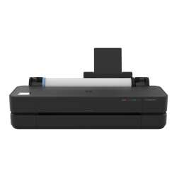 HP DesignJet T250 - 610 mm (24") Großformatdrucker - Farbe - Tintenstrahl - A1, ANSI D - 2400 x 1200 dpi - bis zu 0.5 Min./Seite (einfarbig)/ / bis zu 0.5 Min./Seite (Farbe) - USB 2.0 - LAN - Wi-Fi