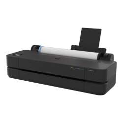 HP DesignJet T250 - 610 mm (24") Großformatdrucker - Farbe - Tintenstrahl - A1, ANSI D - 2400 x 1200 dpi - bis zu 0.5 Min./Seite (einfarbig)/ / bis zu 0.5 Min./Seite (Farbe) - USB 2.0 - LAN - Wi-Fi