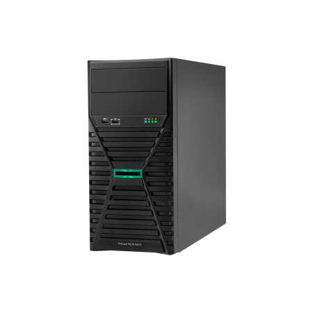 HPE ProLiant ML30 Gen11 - Server - Tower - 4U - 1-Weg - 1 x Xeon E-2414 / 2.6 GHz - RAM 32 GB - SATA - nicht Hot-Swap-fähig 8.9 cm (3.5") HPE Renew Produkt,  Schacht/Schächte - HDD 2 x 1 TB - 1GbE - Monitor: keiner - Smart Choice