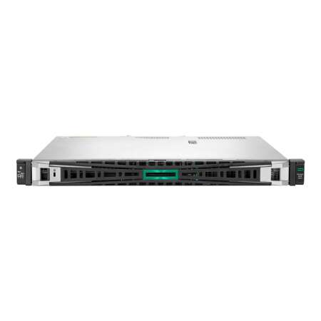 HPE ProLiant DL20 Gen11 - Server - Rack-Montage - 1U - 1-Weg - 1 x Xeon E-2436 / 2.9 GHz - RAM 32 GB - SATA - Hot-Swap 6.4 cm (2.5") HPE Renew Produkt,  Schacht/Schächte - SSD 2 x 480 GB - Matrox G200 - 1GbE - kein Betriebssystem - Monitor: keiner - Smart