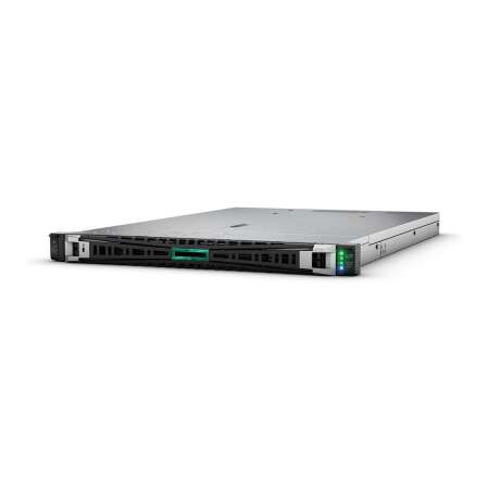 HPE ProLiant DL365 Gen11 - Server - Rack-Montage - 1U - zweiweg - 1 x EPYC 9124 / 3 GHz - RAM 64 GB - SATA/SAS/NVMe - Hot-Swap 6.4 cm (2.5") HPE Renew Produkt,  Schacht/Schächte - 1GbE - kein Betriebssystem - Monitor: keiner - Smart Choice