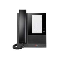 HP Poly CCX 400 (Open Box) - Für Microsoft Teams - VoIP-Telefon mit Rufnummernanzeige/Anklopffunktion SIP - SDP - 24 Leitungen - Schwarz
