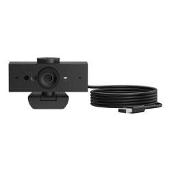 HP 625 - Webcam - neigen - Farbe - 4 MP - 1920 x 1080 Audio - USB 3.0