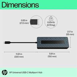 HP Multi-Port +90w Pwr Sply, Vorführgerät