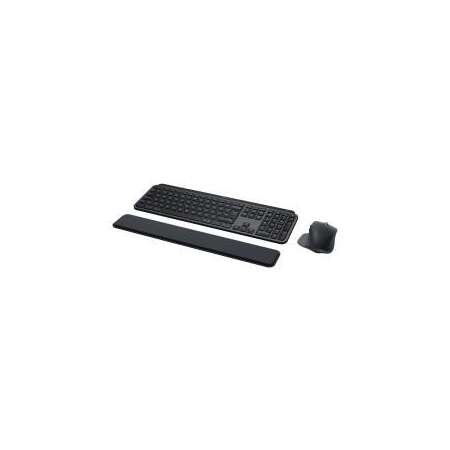 LOGITECH MX Keys S Combo - GRAPHITE - (CH) - BT - N/A - CENTRAL-419