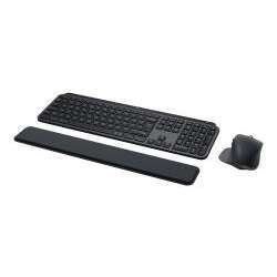 LOGITECH MX Keys S Combo - GRAPHITE - (CH) - BT - N/A -...