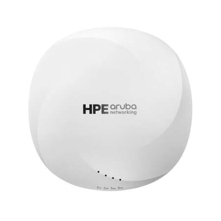 HPE Aruba Networking AP-615-RW Dual Radio Tri Band 2x2 Wi-Fi 6E Int Antennas Campus AP, 2,4 GHz, 5 GHz, 6 GHz, 2400 Mbit/s, WPA, WPA2, WPA3, WPA3-SAE, 5000 Mbit/s Networking AP-615-RW Dual Radio Tri Band 2x2 Wi-Fi 6E Int Antennas Campus AP