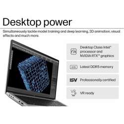 HP ZBook Fury 16 G9 / Intel Core i7-12850HX 16C / 15.6" FHD UWVA AG / 32 GB DDR5 / 1 TB SSD PCIe 4x4 / RTX A1000 / Windows 11 Pro / Garantie: 3 Jahre HP Offsite