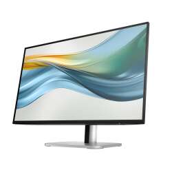 HP 524pu Docking Display (Schwarz), 23.8" FHD IPS, 100W USB-C Power Delivery, Webcam, 3 Jahre Garantie (Austausch am naechsten Arbeitstag)