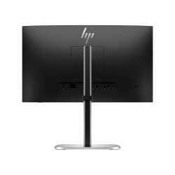 HP 524pu Docking Display (Schwarz), 23.8" FHD IPS, 100W USB-C Power Delivery, Webcam, 3 Jahre Garantie (Austausch am naechsten Arbeitstag)
