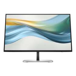 HP 524pu Docking Display (Schwarz), 23.8" FHD IPS, 100W USB-C Power Delivery, Webcam, 3 Jahre Garantie (Austausch am naechsten Arbeitstag)