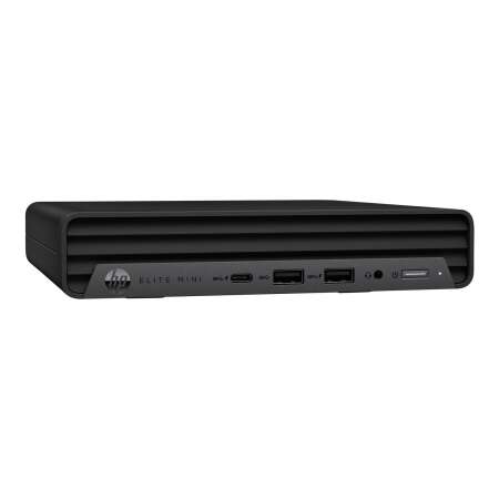 HP Mini IP Conference PC - Mini Desktop - Core i7 13700T - vPro - RAM 16 GB - SSD 256 GB - NVMe - UHD Graphics 770 - 1GbE, 2.5GbE, Wi-Fi 6E, Bluetooth 5.3 - WLAN: 802.11a/b/g/n/ac/ax (Wi-Fi 6E), Bluetooth 5.3 - Win 11 IoT Enterprise - Monitor: keiner - mi