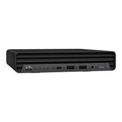 HP Mini IP Conference PC - Mini Desktop - Core i7 13700T - vPro - RAM 16 GB - SSD 256 GB - NVMe - UHD Graphics 770 - 1GbE, 2.5GbE, Wi-Fi 6E, Bluetooth 5.3 - WLAN: 802.11a/b/g/n/ac/ax (Wi-Fi 6E), Bluetooth 5.3 - Win 11 IoT Enterprise - Monitor: keiner - mi