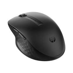 HP 435 - Maus - für mehrere Geräte - ergonomisch - 5 Tasten - kabellos - 2.4 GHz, Bluetooth 5.2 - Bluetooth-USB-Adapter
