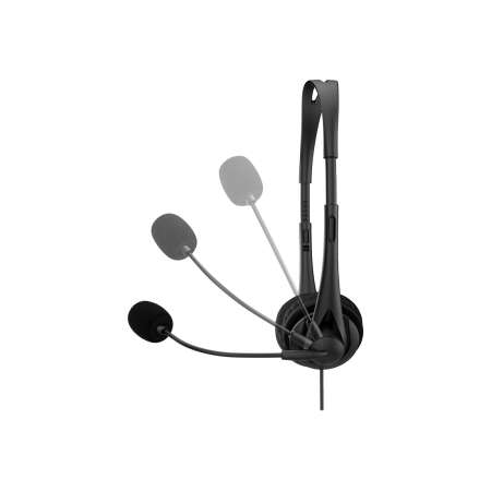 HP G2 - Headset - On-Ear - kabelgebunden - USB - nachtschwarz - für HP 245 G9, 256 G8, 25X G9, 34, 470 G9; EliteBook 1040 G9, 65X G9; ProBook 44X G9, 45X G9