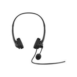 HP G2 - Headset - On-Ear - kabelgebunden - USB - nachtschwarz - für HP 245 G9, 256 G8, 25X G9, 34, 470 G9; EliteBook 1040 G9, 65X G9; ProBook 44X G9, 45X G9