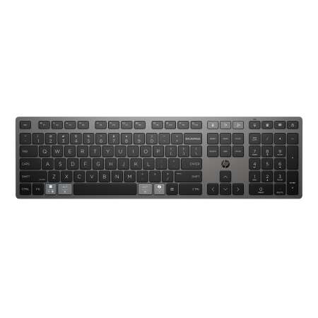 HP 725 Multi-Device Rechargeable Wireless Keyboard - Tastatur - USB Typ C
