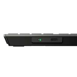HP 725 Multi-Device Rechargeable Wireless Keyboard -...