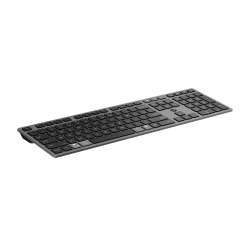 HP 725 Multi-Device Rechargeable Wireless Keyboard - Tastatur - USB Typ C