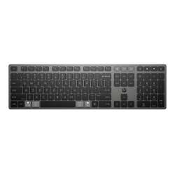 HP 725 Multi-Device Rechargeable Wireless Keyboard - Tastatur - USB Typ C
