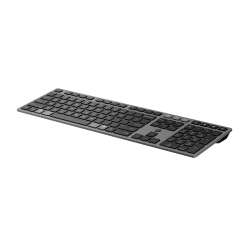 HP 725 Multi-Device Rechargeable Wireless Keyboard - Tastatur - USB Typ C