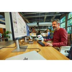 HP 725 Multi-Device Rechargeable Wireless Keyboard - Tastatur - USB Typ C