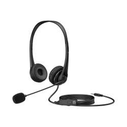 HP G2 - Headset - On-Ear - kabelgebunden - 3,5 mm Stecker - nachtschwarz - für HP 245 G9, 256 G8, 25X G9; EliteBook 1040 G9, 64X G9, 65X G9; ProBook 44X G9, 45X G9