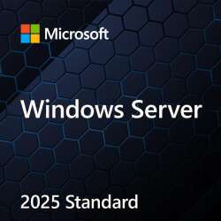 HPE Microsoft Windows Server 2025 16-core Standard Reseller Option Kit en/fr/de/es/it/pt/nl SW, Lizenz, Deutsch, Niederländisch, Englisch, Spanisch, Französisch, Italienisch, Portugiesisch Microsoft Windows Server 2025 16-core Standard Reseller Option Kit