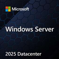 HPE Microsoft Windows Server 2025 16-core Datacenter Reseller Option Kit en/fr/de/es/it/pt/nl SW, Lizenz, Deutsch, Niederländisch, Englisch, Spanisch, Französisch, Italienisch, Portugiesisch Microsoft Windows Server 2025 16-core Datacenter Reseller Option