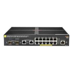 HPE Aruba 2930F 12G PoE+ 2G/2SFP+ - Switch - L3 - managed...