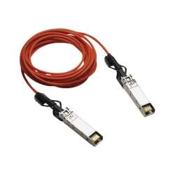 HP HPE Aruba Direct Attach Copper Cable - 10GBase Direktanschlusskabel - SFP+ (M) HPE Renew Produkt,  zu SFP+ (M) - 3 m - twinaxial - passiv - für HPE Aruba 2540 48 - 2930F 24 - 2930M 24 - 6200F 12 - 6200M 24 - 83XX; CX 10000 - 6405 v2 - 8360