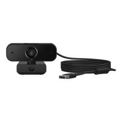 HP 435 - Webcam - schwenken / neigen - Farbe 2 MP - 1920 x 1080 - Audio - USB 2.0
