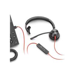HP Poly Blackwire 3315 - Blackwire 3300 series - Headset...
