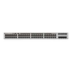 Cisco Catalyst 9200L - Network Essentials - Switch - L3 - 48 x 10/100/1000 (PoE+) HPE Renew Produkt,  + 4 x Gigabit SFP (Uplink) - an Rack montierbar - PoE+ (1440 W)